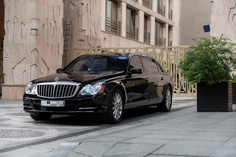 Maybach 62S срочный-выкуп24.рф